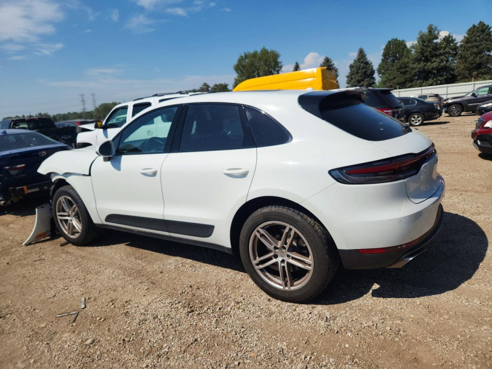 Porsche MACAN 2020 — Copart