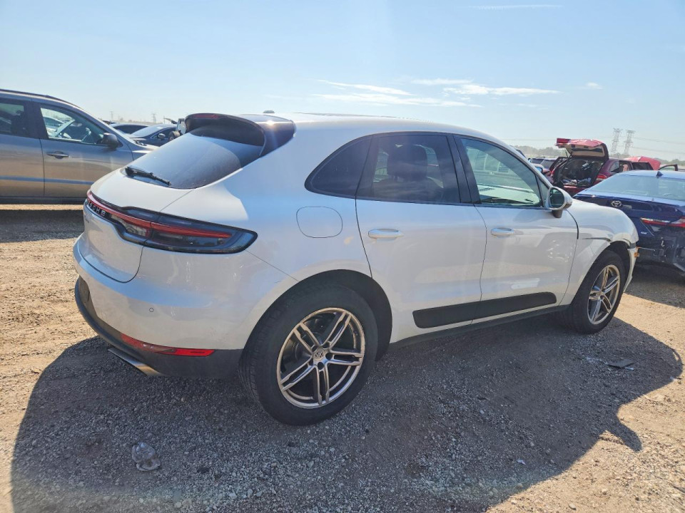 Porsche MACAN 2020 — Copart