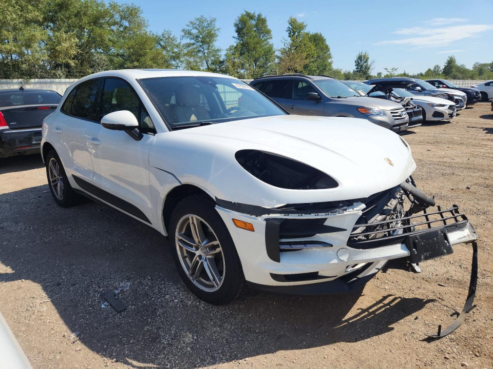 Porsche MACAN 2020 — Copart