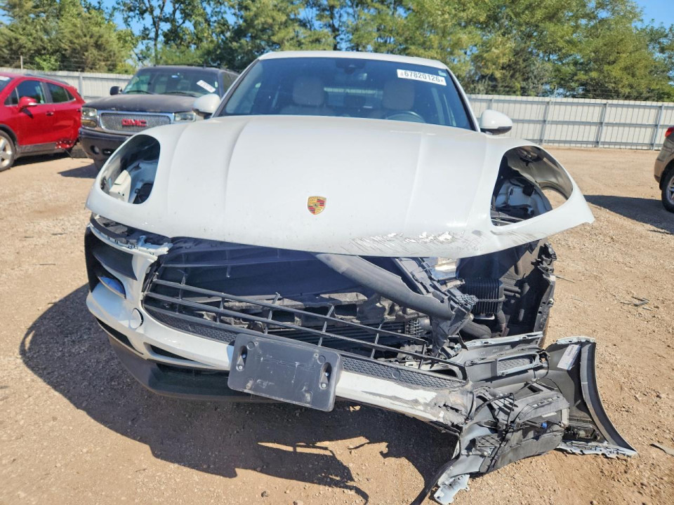 Porsche MACAN 2020 — Copart