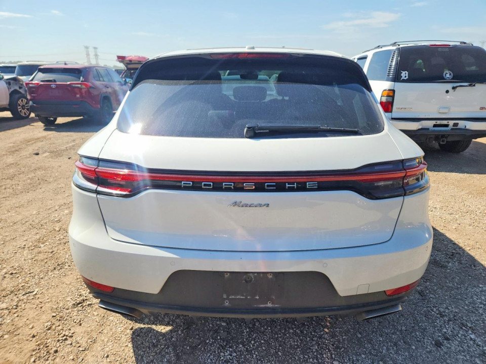 Porsche MACAN 2020 — Copart