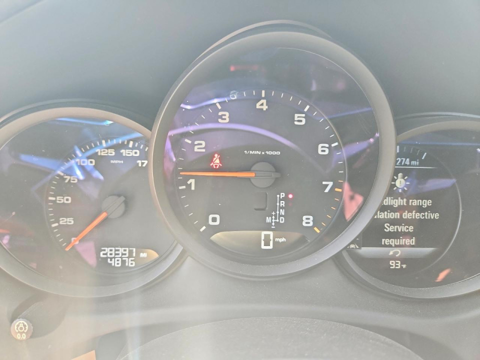 Porsche MACAN 2020 — Copart
