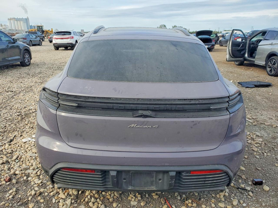 Porsche MACAN 2024 — Copart