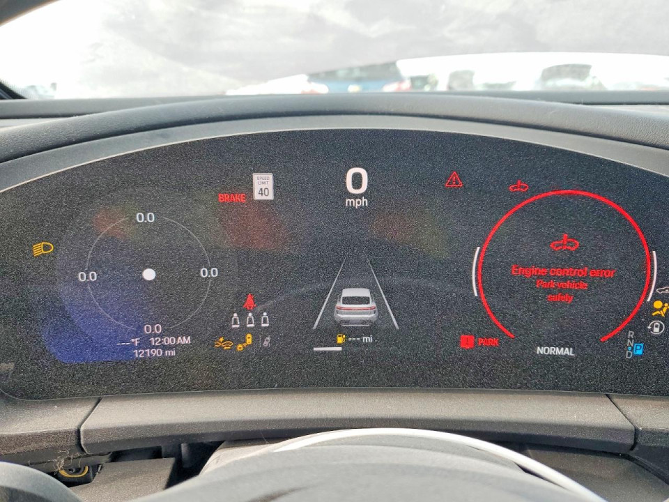 Porsche MACAN 2024 — Copart