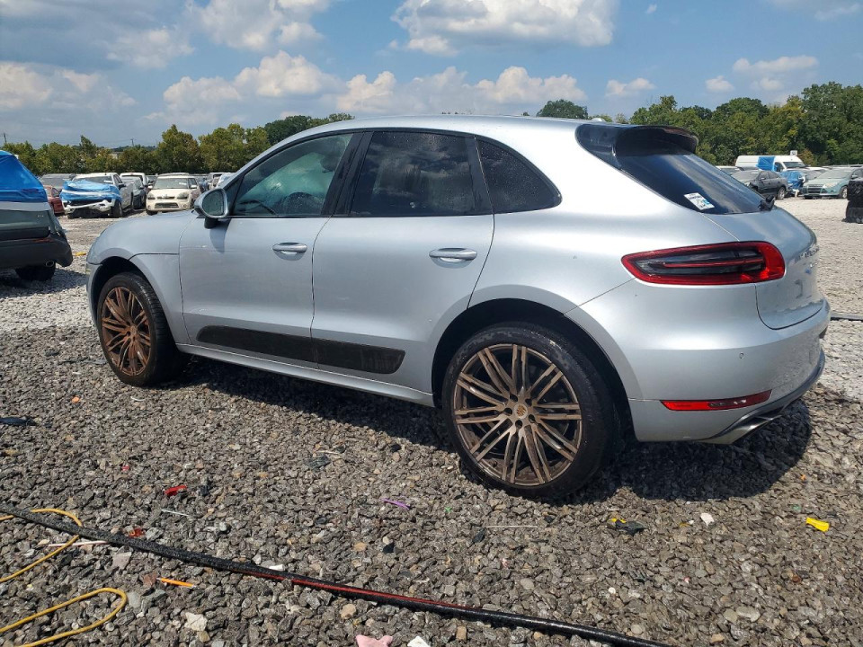 Porsche MACAN 2015 — Copart