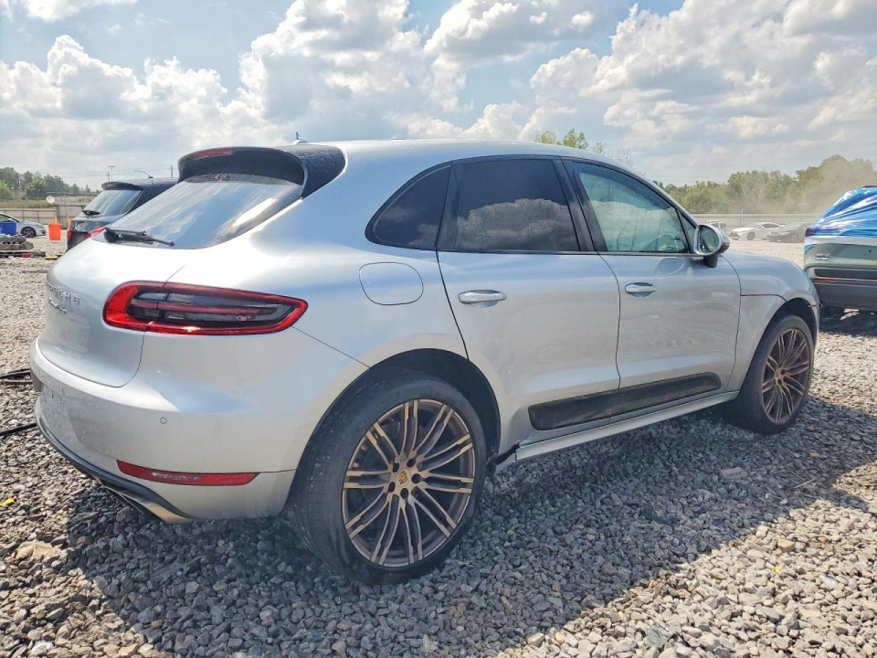 Porsche MACAN 2015 — Copart