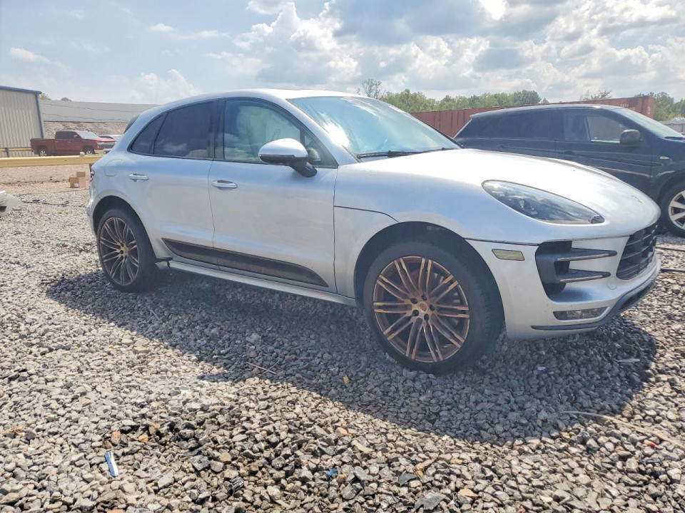 Porsche MACAN 2015 — Copart