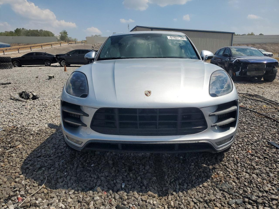 Porsche MACAN 2015 — Copart