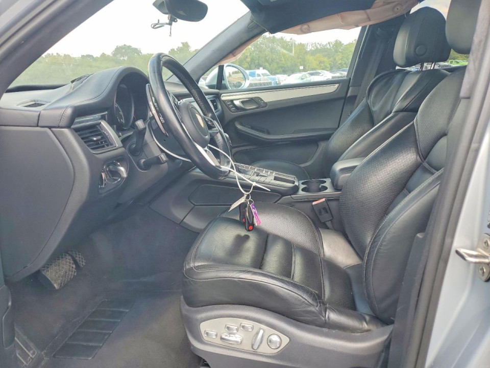Porsche MACAN 2015 — Copart
