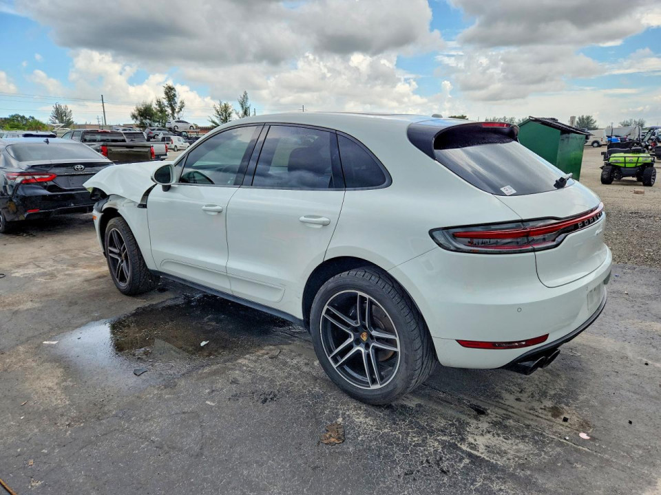 Porsche MACAN 2020 — Copart