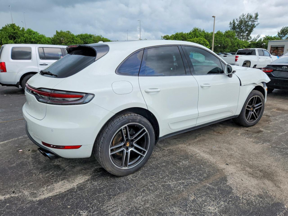 Porsche MACAN 2020 — Copart