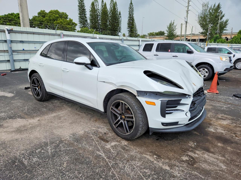 Porsche MACAN 2020 — Copart