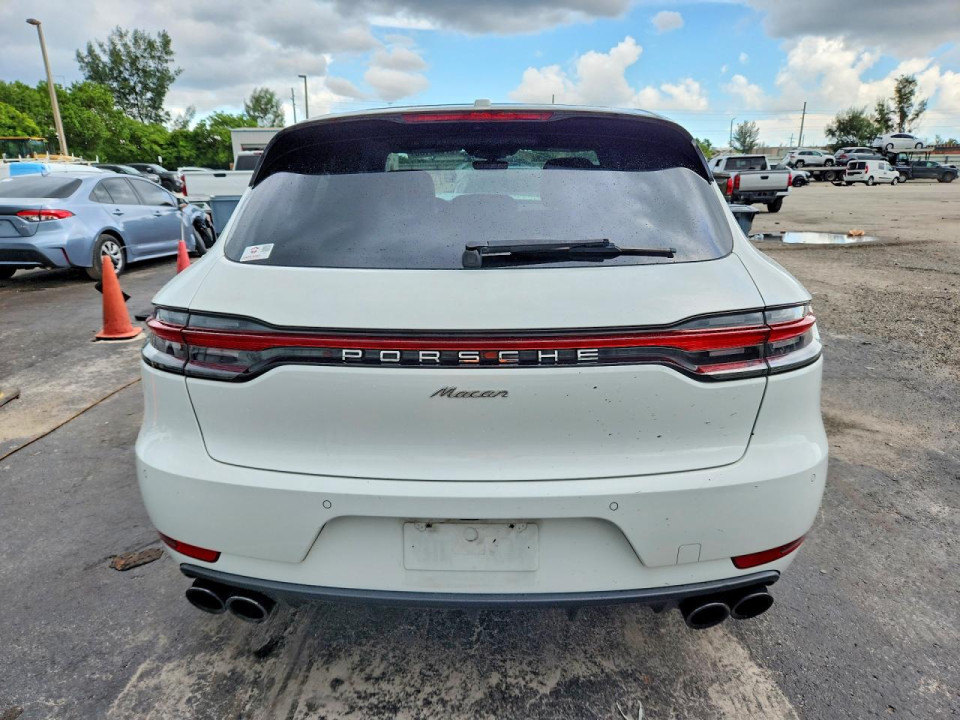 Porsche MACAN 2020 — Copart