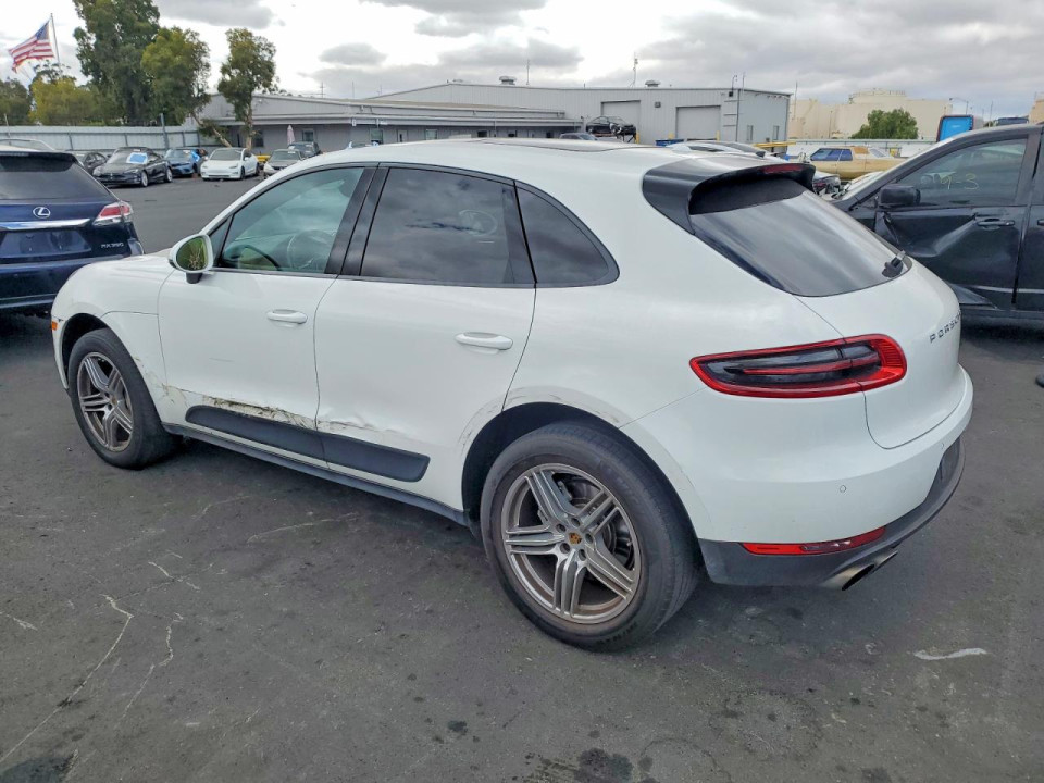 Porsche MACAN 2015 — Copart