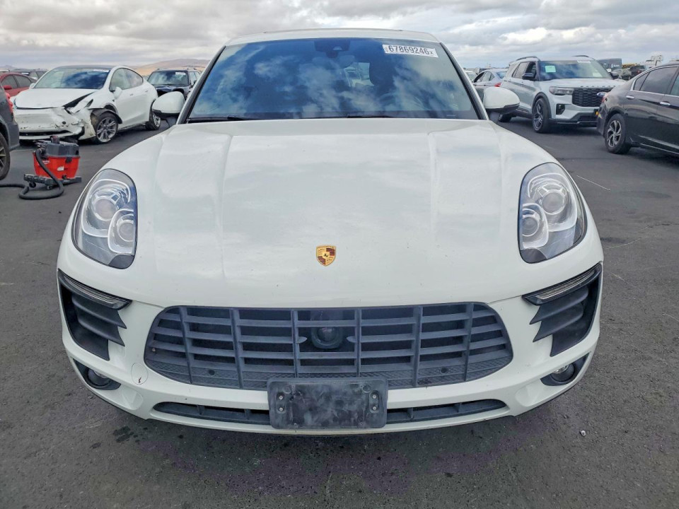 Porsche MACAN 2015 — Copart