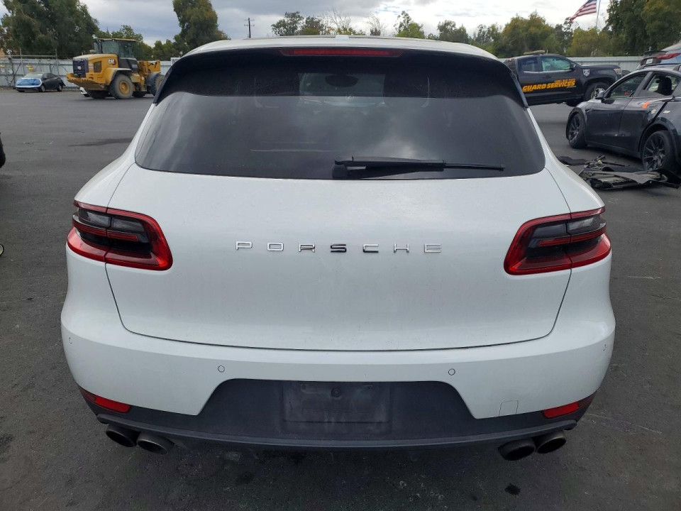 Porsche MACAN 2015 — Copart