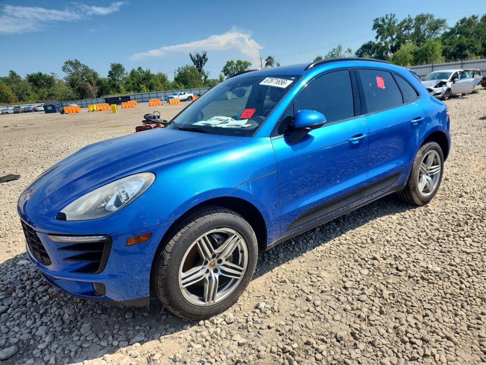 Porsche MACAN 2017 — Copart
