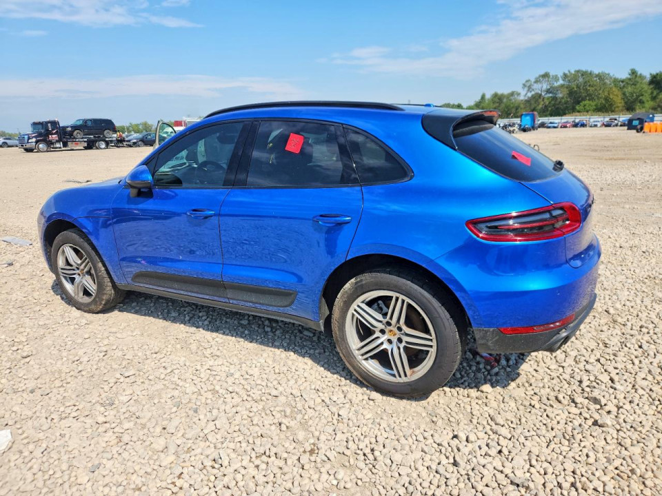 Porsche MACAN 2017 — Copart