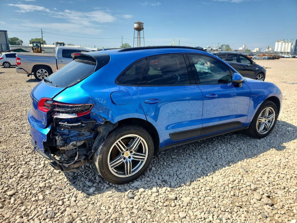 Porsche MACAN 2017 — Copart