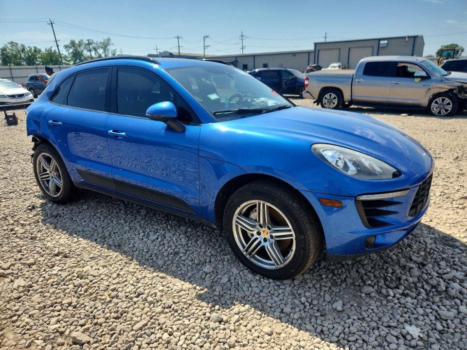 Porsche MACAN 2017 — Copart