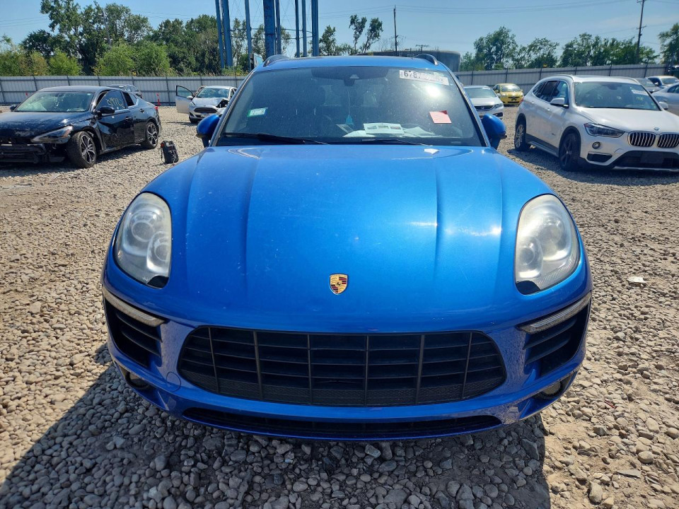Porsche MACAN 2017 — Copart