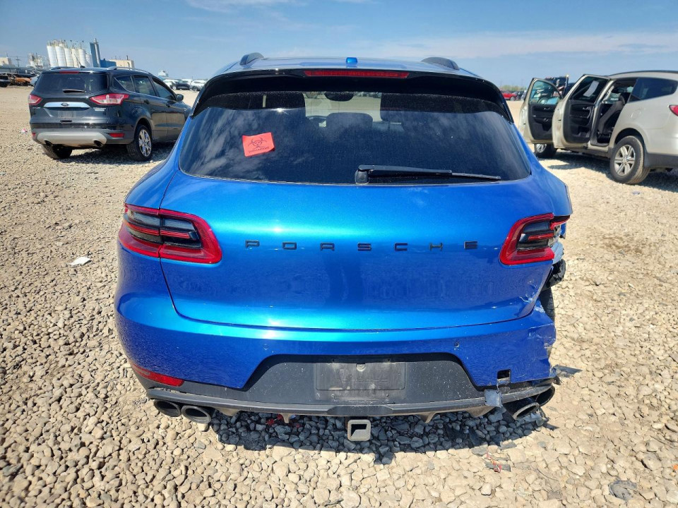 Porsche MACAN 2017 — Copart