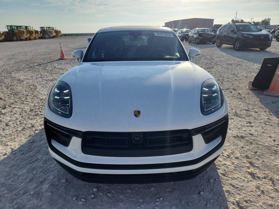 Porsche MACAN 2025 — Copart