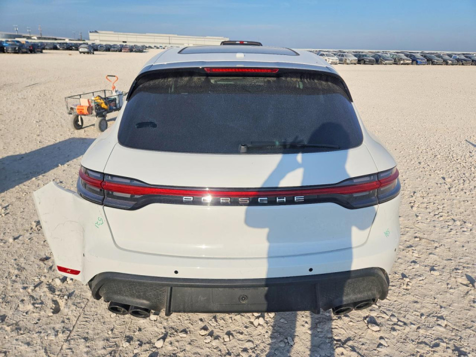 Porsche MACAN 2025 — Copart