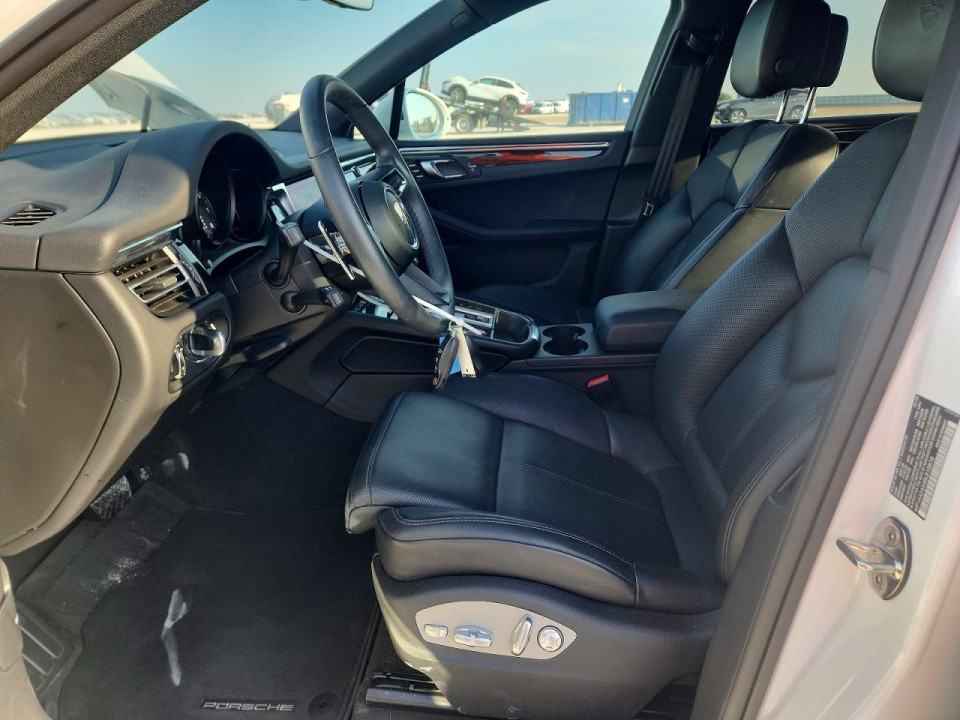 Porsche MACAN 2025 — Copart