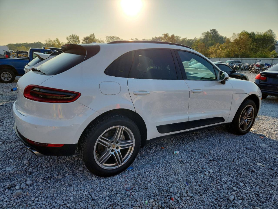 Porsche MACAN 2015 — Copart