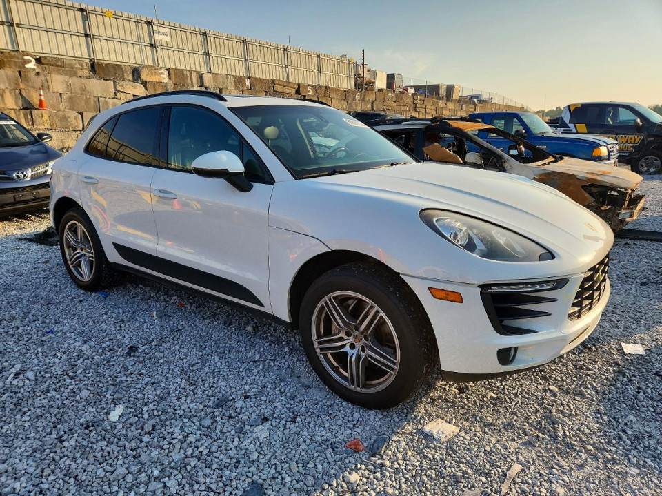 Porsche MACAN 2015 — Copart