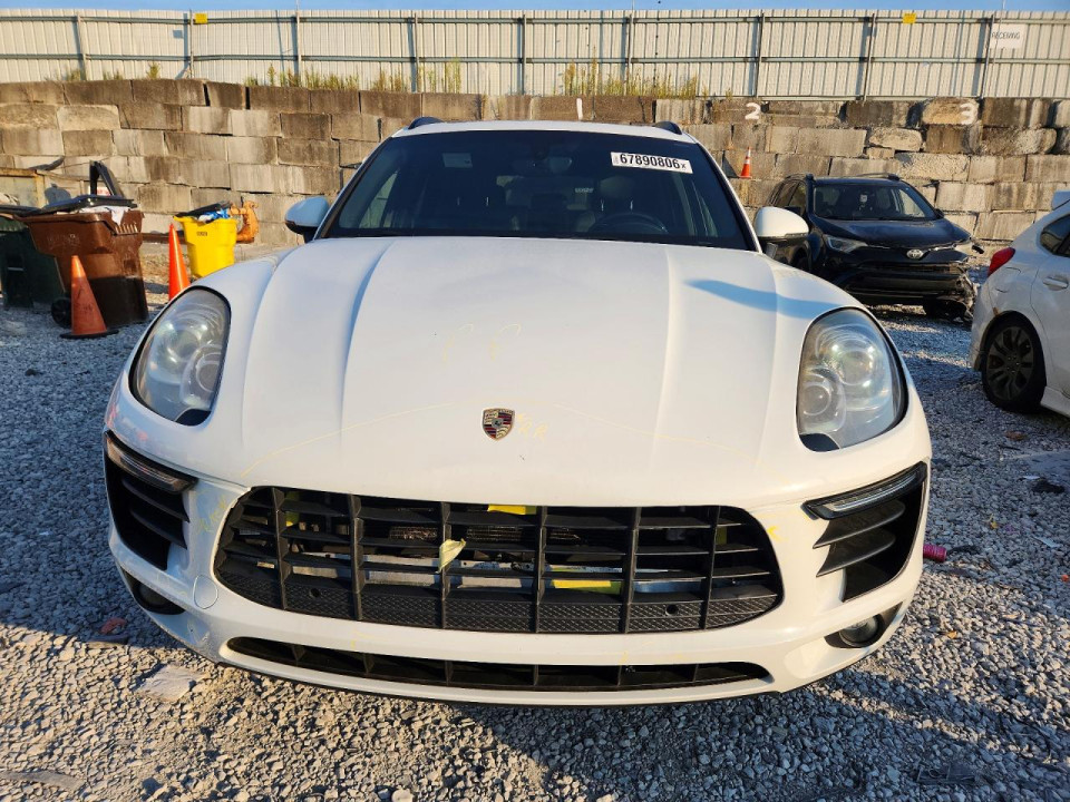 Porsche MACAN 2015 — Copart