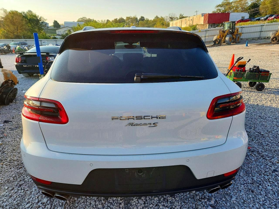 Porsche MACAN 2015 — Copart
