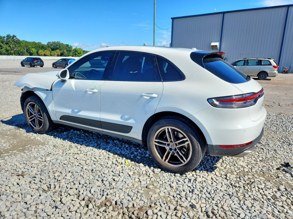 Porsche MACAN 2020 — Copart