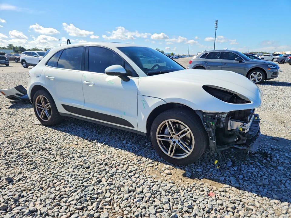 Porsche MACAN 2020 — Copart