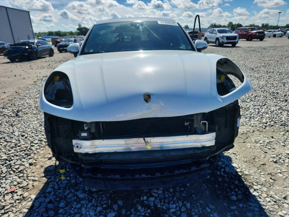 Porsche MACAN 2020 — Copart