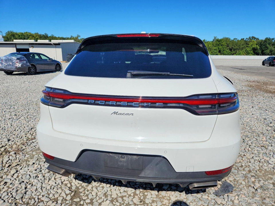 Porsche MACAN 2020 — Copart