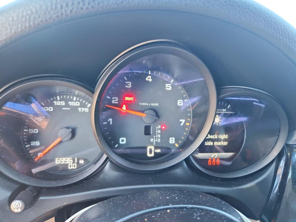 Porsche MACAN 2020 — Copart