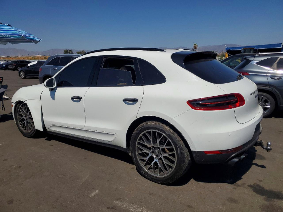 Porsche MACAN 2018 — Copart