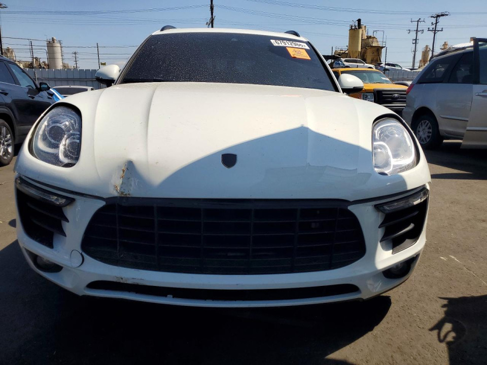 Porsche MACAN 2018 — Copart