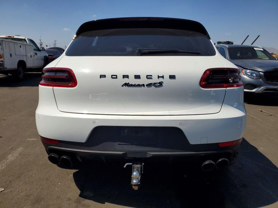 Porsche MACAN 2018 — Copart