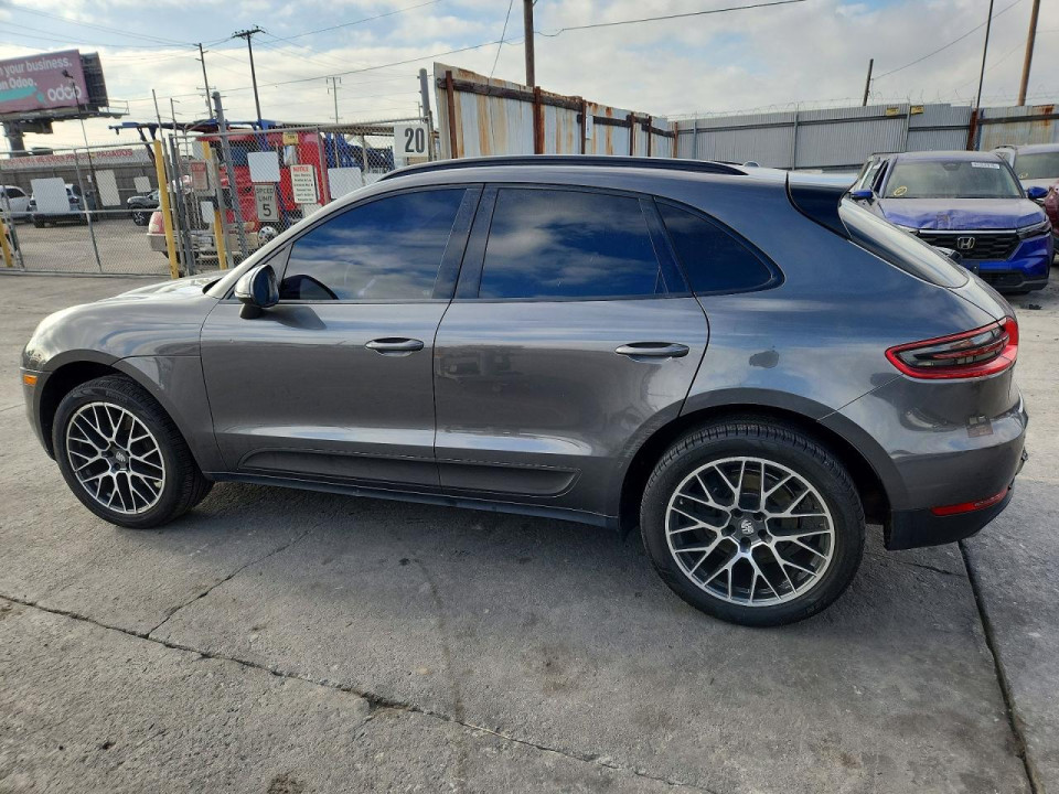 Porsche MACAN 2018 — Copart