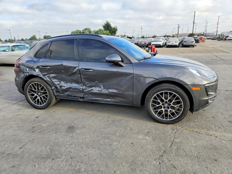 Porsche MACAN 2018 — Copart