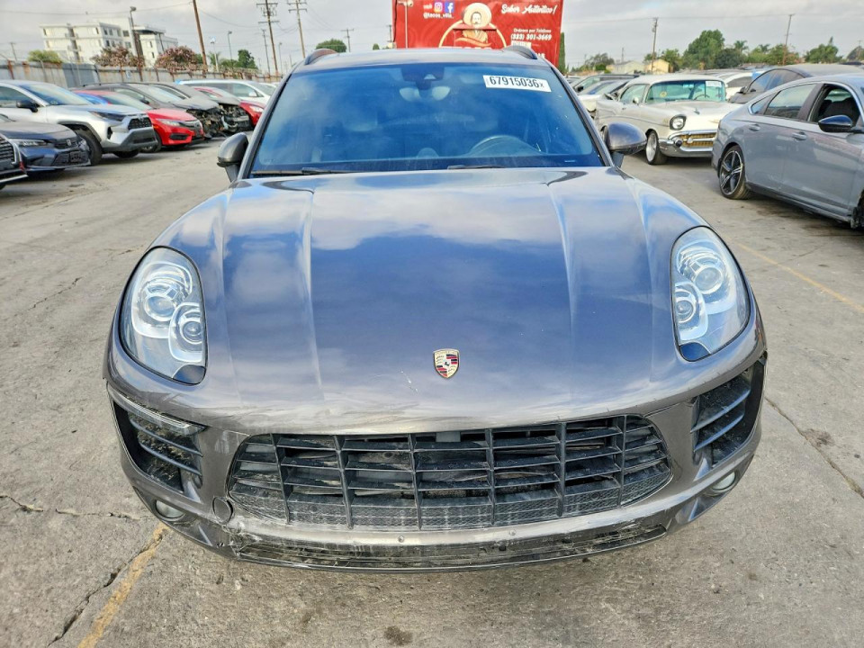 Porsche MACAN 2018 — Copart