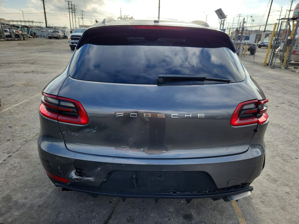 Porsche MACAN 2018 — Copart