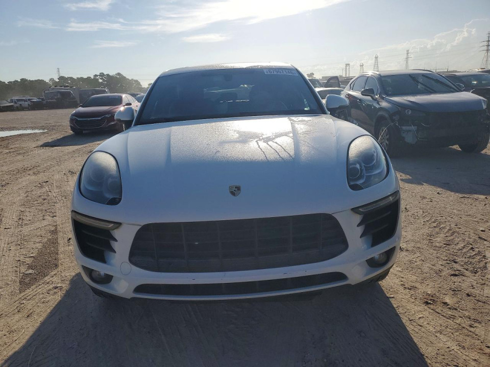 Porsche MACAN 2015 — Copart