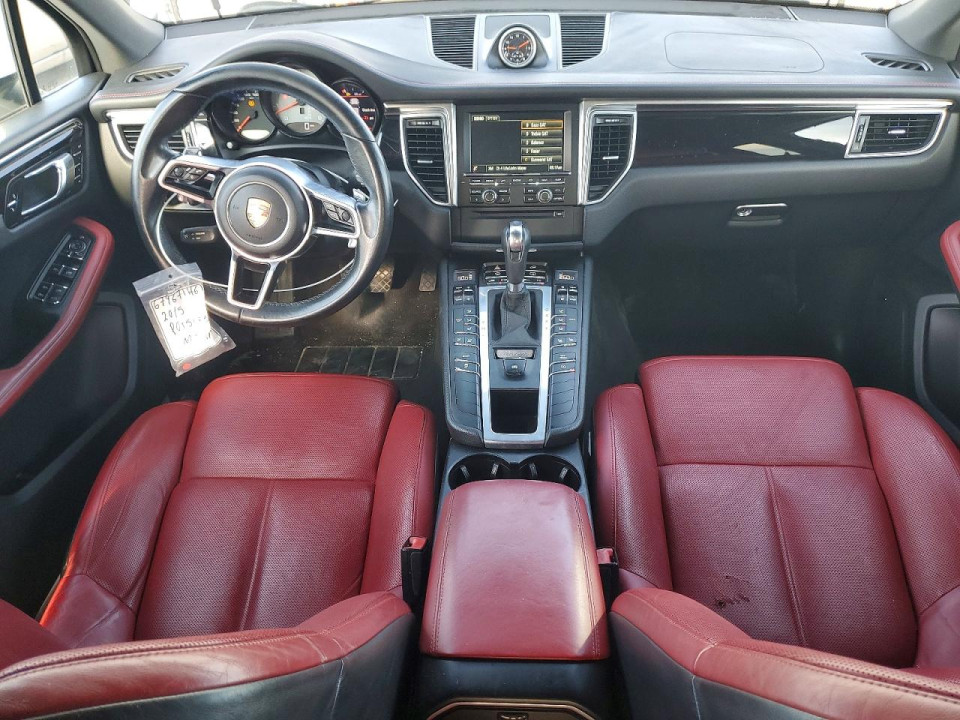 Porsche MACAN 2015 — Copart