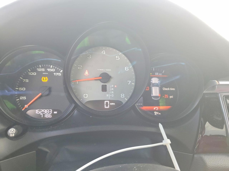 Porsche MACAN 2015 — Copart