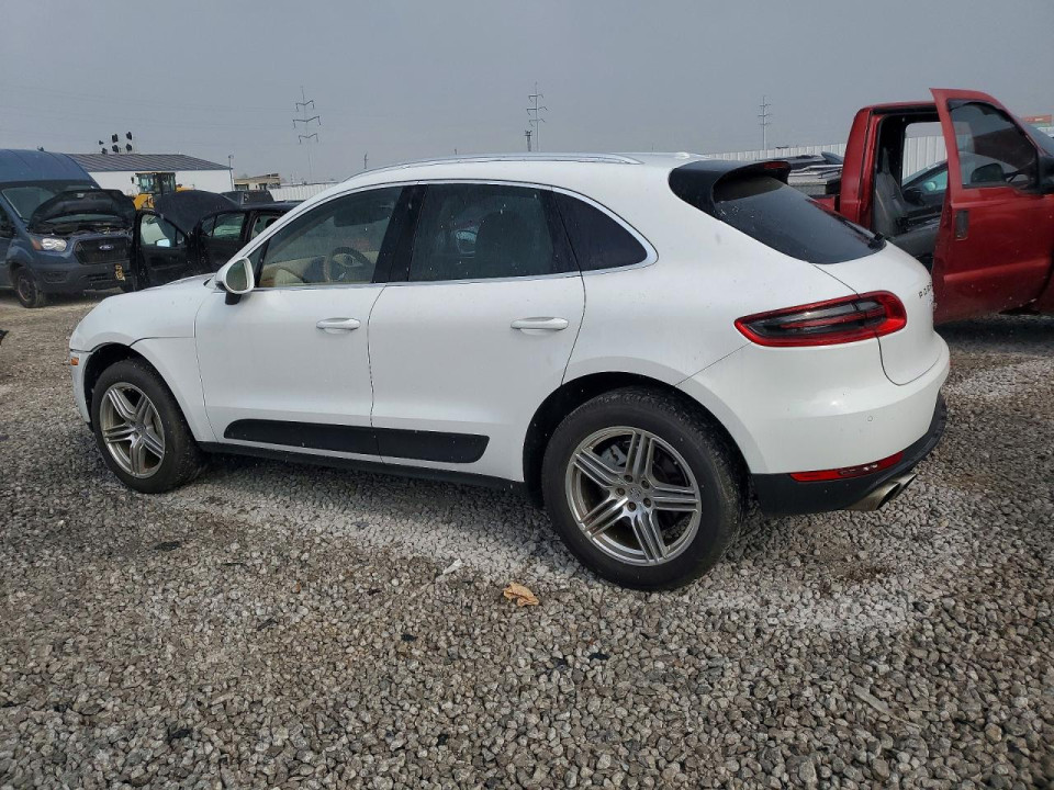 Porsche MACAN 2015 — Copart