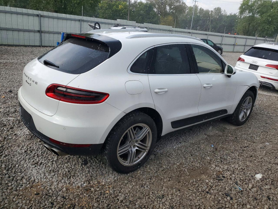 Porsche MACAN 2015 — Copart
